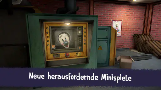 Ice Scream 6 Friends: Charlie screenshot