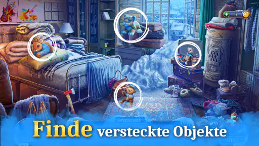 Icebound Secrets 1: Detektiv screenshot