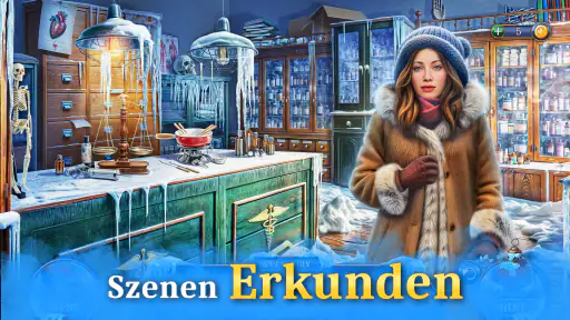 Icebound Secrets 1: Detektiv screenshot