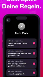 Ich Hab Noch Nie 18 Trinkspiel screenshot