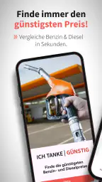 ICH TANKE GÜNSTIG - TANKEN APP screenshot