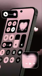 Control Widget - Themed Panels screenshot
