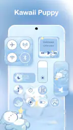 Control Widget - Themed Panels screenshot