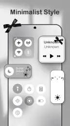 Control Widget - Themed Panels screenshot