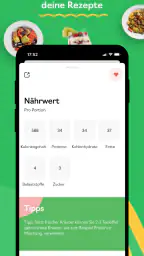 iCook: Rezepte, Ernährungsplan screenshot