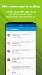 ICSx⁵ – Kalender abonnieren screenshot