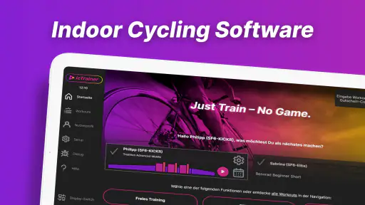 icTrainer Indoor-Bike-Training screenshot
