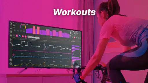 icTrainer Indoor-Bike-Training screenshot
