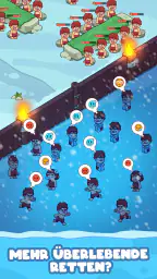 Icy Village: Survival Idle screenshot