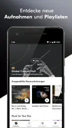 IDAGIO Klassik Streaming screenshot