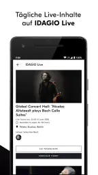 IDAGIO Klassik Streaming screenshot