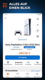 idealo: Produkt Preisvergleich screenshot