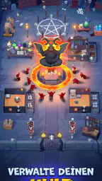 Idle Cult Empire – Böse Tycoon screenshot