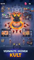 Idle Cult Empire – Böse Tycoon screenshot