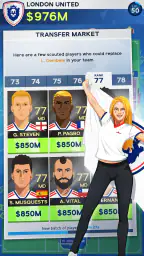 Idle Eleven – Fußball-Tycoon screenshot