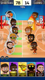 Idle Five Basketball Tycoon screenshot