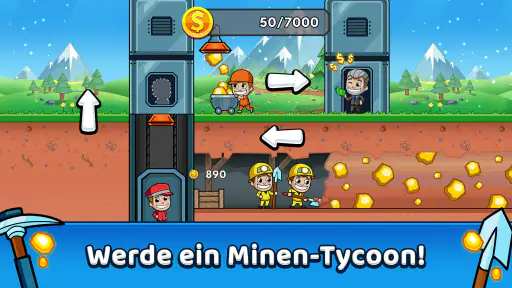 Idle Miner Tycoon: Simulator screenshot
