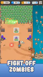 Idle Outpost: Simulator Spiele screenshot