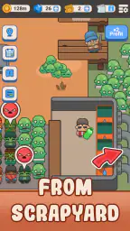 Idle Outpost: Simulator Spiele screenshot