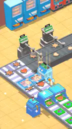 Idle Pizza Production Tycoon screenshot