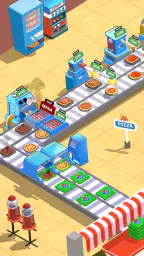 Idle Pizza Production Tycoon screenshot