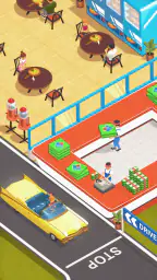 Idle Pizza Production Tycoon screenshot