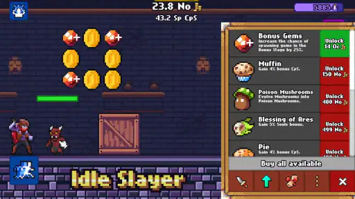 Idle Slayer screenshot