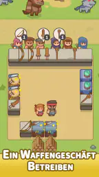 Idle Waffe Laden screenshot