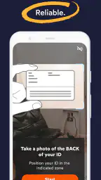 IDnow AutoIdent screenshot