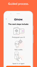 IDnow Online-Ident screenshot