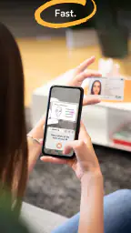 IDnow Online-Ident screenshot