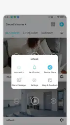 ieGeek Cam screenshot