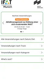 IFAT Munich 2026 screenshot