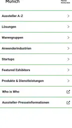 IFAT Munich 2026 screenshot