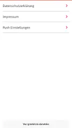 IG Metall App screenshot