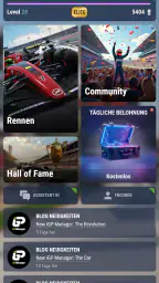 iGP Manager 26 Formula Racing screenshot