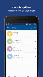 IHK SchulApp screenshot