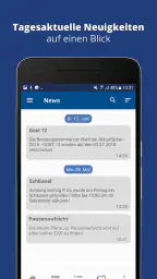 IHK SchulApp screenshot