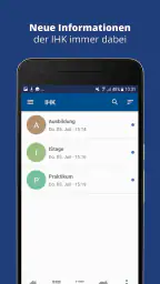 IHK SchulApp screenshot