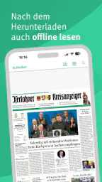 IKZ E-Paper screenshot