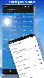 DasWetter: Wettervorhersage screenshot