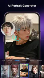 Image Editor - Art AI Photo screenshot