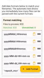 Image & Video Date Fixer screenshot