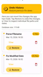 Image & Video Date Fixer screenshot