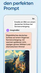 KI-Kunstgenerator : ImagineArt screenshot