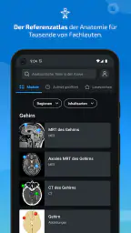 IMAIOS e-Anatomy screenshot