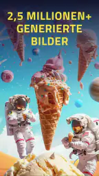 IMGIT: KI-Bildgenerator, Kunst screenshot
