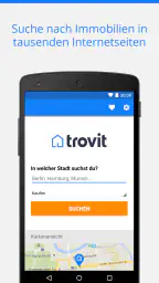 Immobilien Kauf & Miete Trovit screenshot
