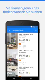 Immobilien Kauf & Miete Trovit screenshot