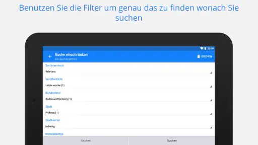 Immobilien Kauf & Miete Trovit screenshot